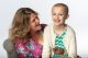 St. Jude patient Jazzy with her mom and grandma