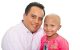 Patient Jenny with her dad