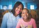 St. Jude patient Jordyn with her mom