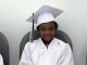 Keeton at his graduation from Kindergarten