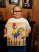 St. Jude patient Kyle loves to draw whenever he gets the chance