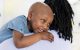 St. Jude patient Kyler with his mom