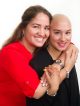 St. Jude patient Liding with her mother