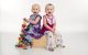 St. Jude patient Lily with her sister.