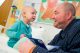 Patient londyn and dad