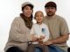 St. Jude patient Luigi with his parents