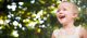 Patient Mabry smiling