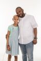 Patient Mikayla and dad