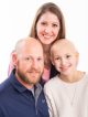 St. Jude patient emma with her family