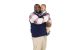 St. Jude patient Josiah being held by his dad