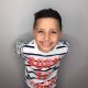 Patient Lucas smiling