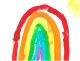Rainbow Artwork by St. Jude patient Clayton