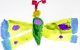 A drawing of a colorful butterfly by St. Jude patient Annzie