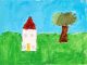 Country Home Art by St. Jude patient Matthew
