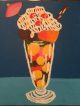 Ice cream sundae Artwork by St. Jude patient Victoria