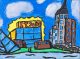 St. Jude Memphis Landscape art by St. Jude patient Colton