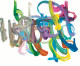 Abstract colors art by St. Jude patient Jonah