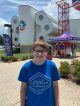 St. Jude patient tyler at space camp