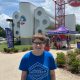 St. Jude patient tyler at space camp