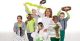 Marlo Thomas with St. Jude patients