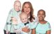 Marlo Thomas with St. Jude patients