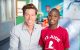 Shaun White and Diandre Edwin