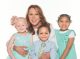 Marlo Thomas with patients