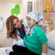 Rawad Rihani, MD, examines a patient at King Hussein Cancer Center