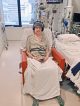 Patient Tristan in wheelchair