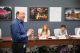 A Master’s Program instructor talks to the class.
