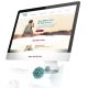 Together website mockup