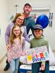 Patient Dakota and family