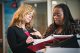 Karen Williams and Angela Snyder