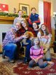 Clay Johnson with his family