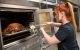Chef Adrianne Calvo prepares a gourmet meal