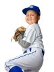 Patient Johan in baseball uniform