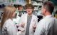 Suzanne Baker, PhD, with colleagues
