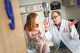 Alberto Pappo, MD, with patient Alyssa de Jong
