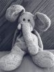 Stuffed elephant