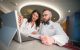 Miguela Caniza, MD, and Brennan Bergeron