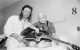 Ryan Maranto with a musician during treatment