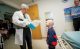 Ching-Hon Pui, MD with patient Matthew