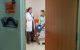 Christopher Tinkle, MD, with patient Jessica