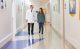 Thomas Merchant, DO, PhD, talks with Grace Ogle