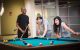 Ellason Flagg III, Tyler Nelson, and Amanda Brody