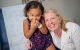 Kim Nichols, MD, pictured with Janilef Barranco Vazquez