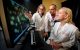 Tanja Mittag, PhD, and colleagues confer at a computer