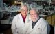 Suzanne Jackowski, PhD, and Charles Rock, PhD, in the lab