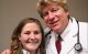 Ciera Blackburn and Dr. John Sandlund