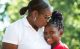 St. Jude patient Ashley with her mom